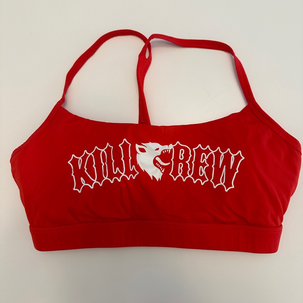 Kill Crew women’s small sports bra (like new)